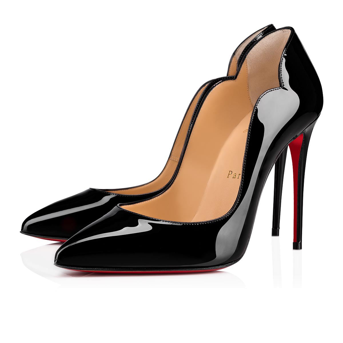 CL Hot Chick 100mm Pantent Calfskin