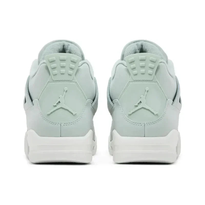 Nike Air Jordan 4 Pastel Mint Green Leather