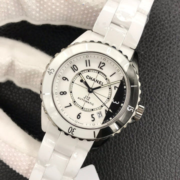 J12 PARADOXE 38MM WHITE BLACK CERAMIC AUTOMATIC