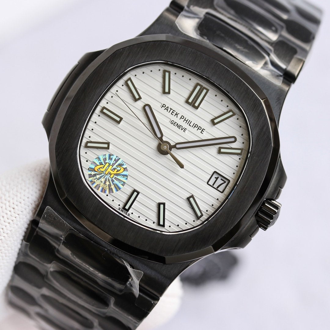 PATEK NAUTILUS 5711 CUSTOM ALL BLACK