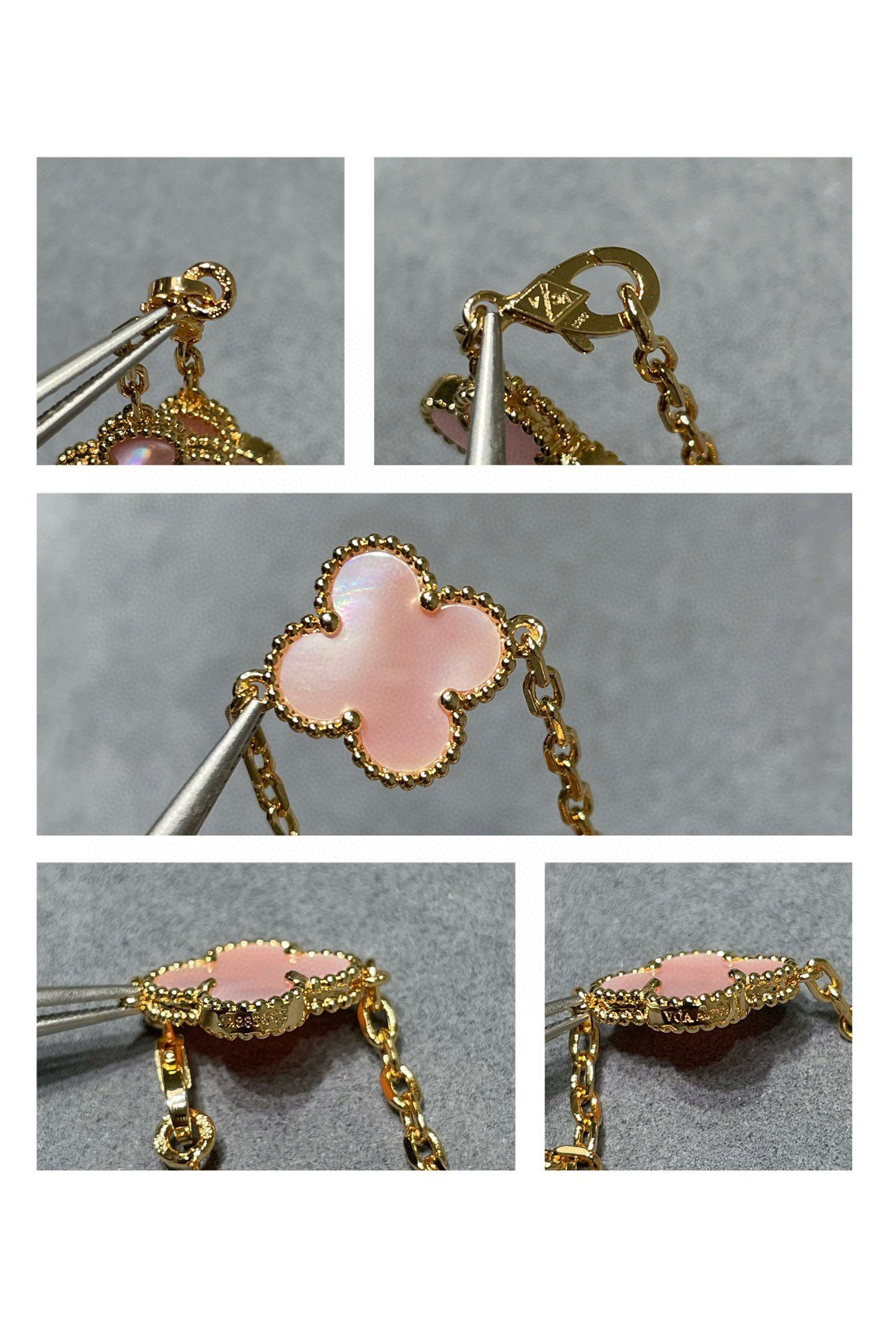 CLOVER 10 MOTIF PINK MOP