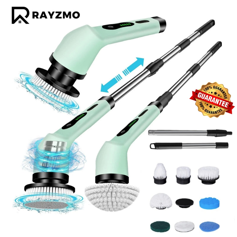 Electric Multi-Surface Cleaning Brush for Home