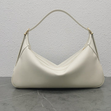 Celine 2026 Romy Bag 34cm White Smooth Calfskin 281926