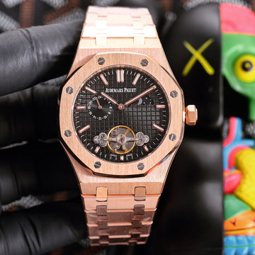 Audemars Piguet Royal Oak 45mm Rose Gold Open Heart