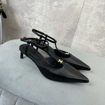 cl kitten t-bar 45 black calfskin