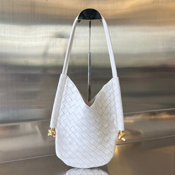 MINI SOLSTICE 30 WHITE LAMBSKIN