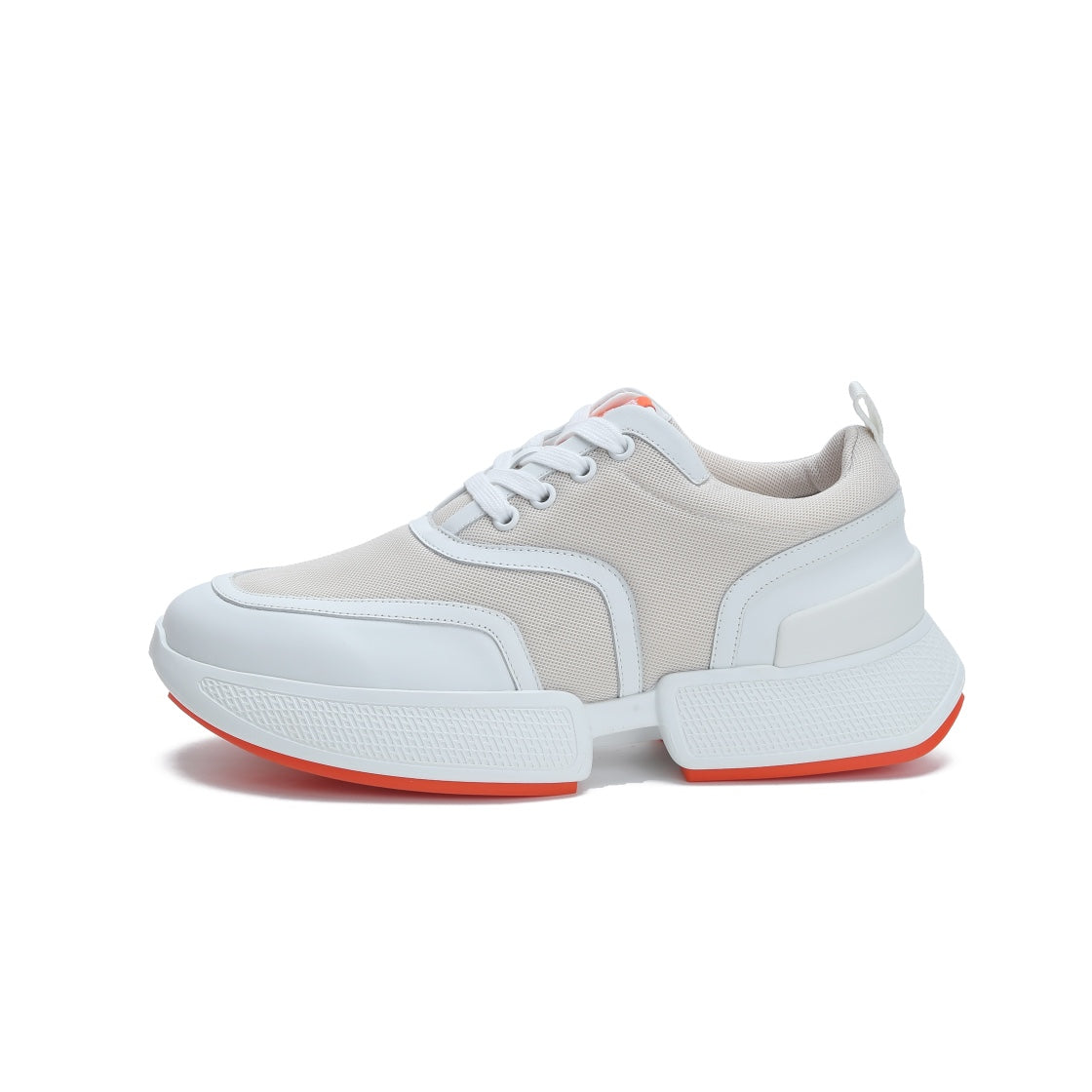 HM Giga Sneaker Light Fawn Beige Fabric 206298