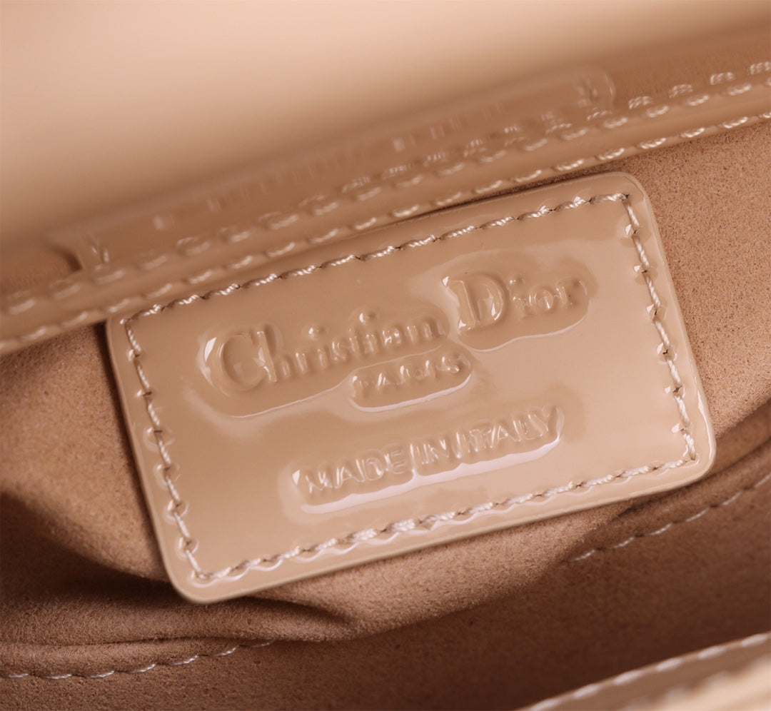 MICRO LADY D-JOY 16.5 BEIGE LAMBSKIN