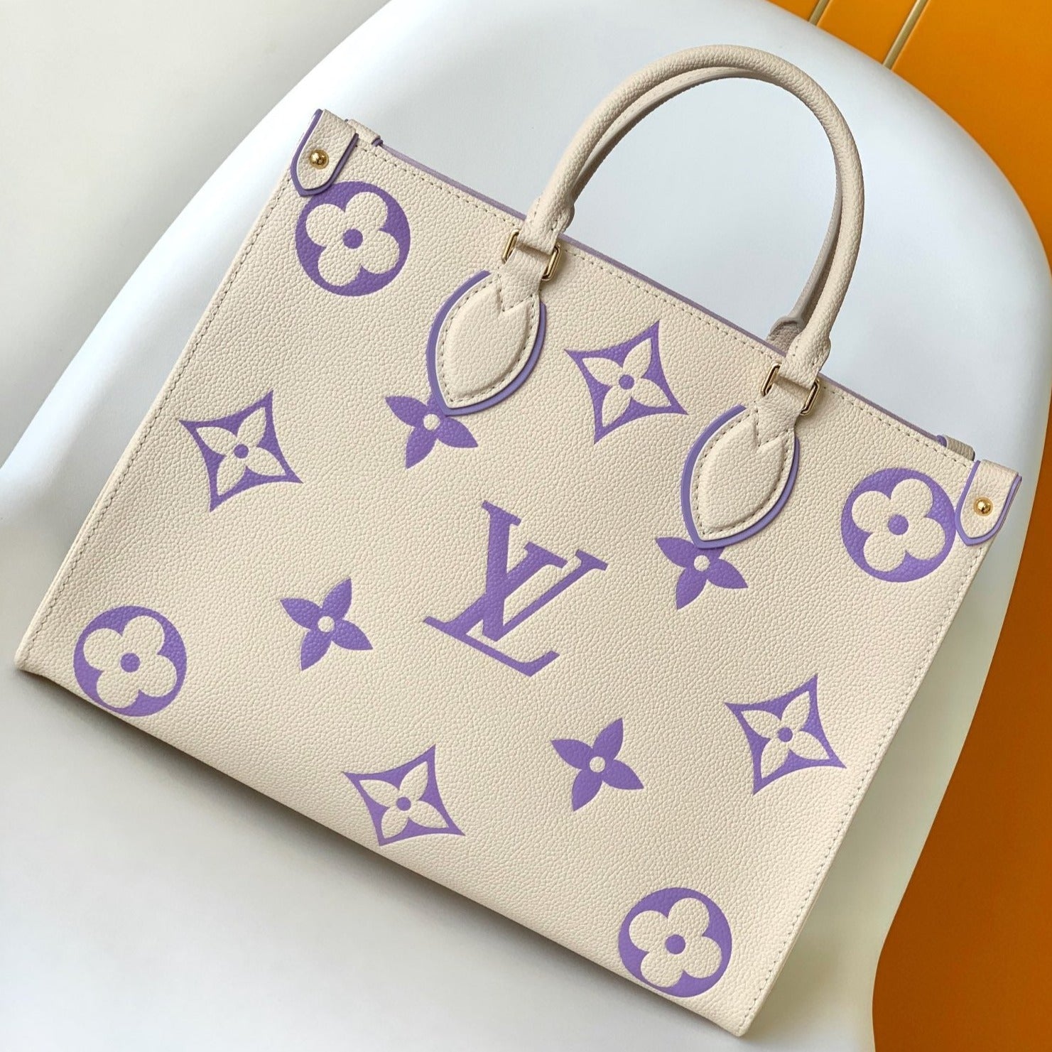 ONTHEGO MM 35CM CREAM PURPLE