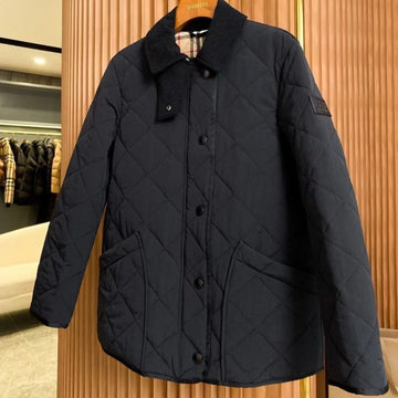Bur 25 Jacket Black Cotton And Polyester 302775