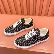 LV TRAINER SNEAKER IN BLACK MONOGRAM CALFSKIN