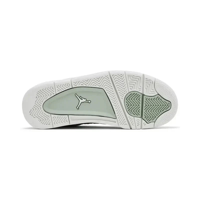 Nike Air Jordan 4 Pastel Mint Green Leather