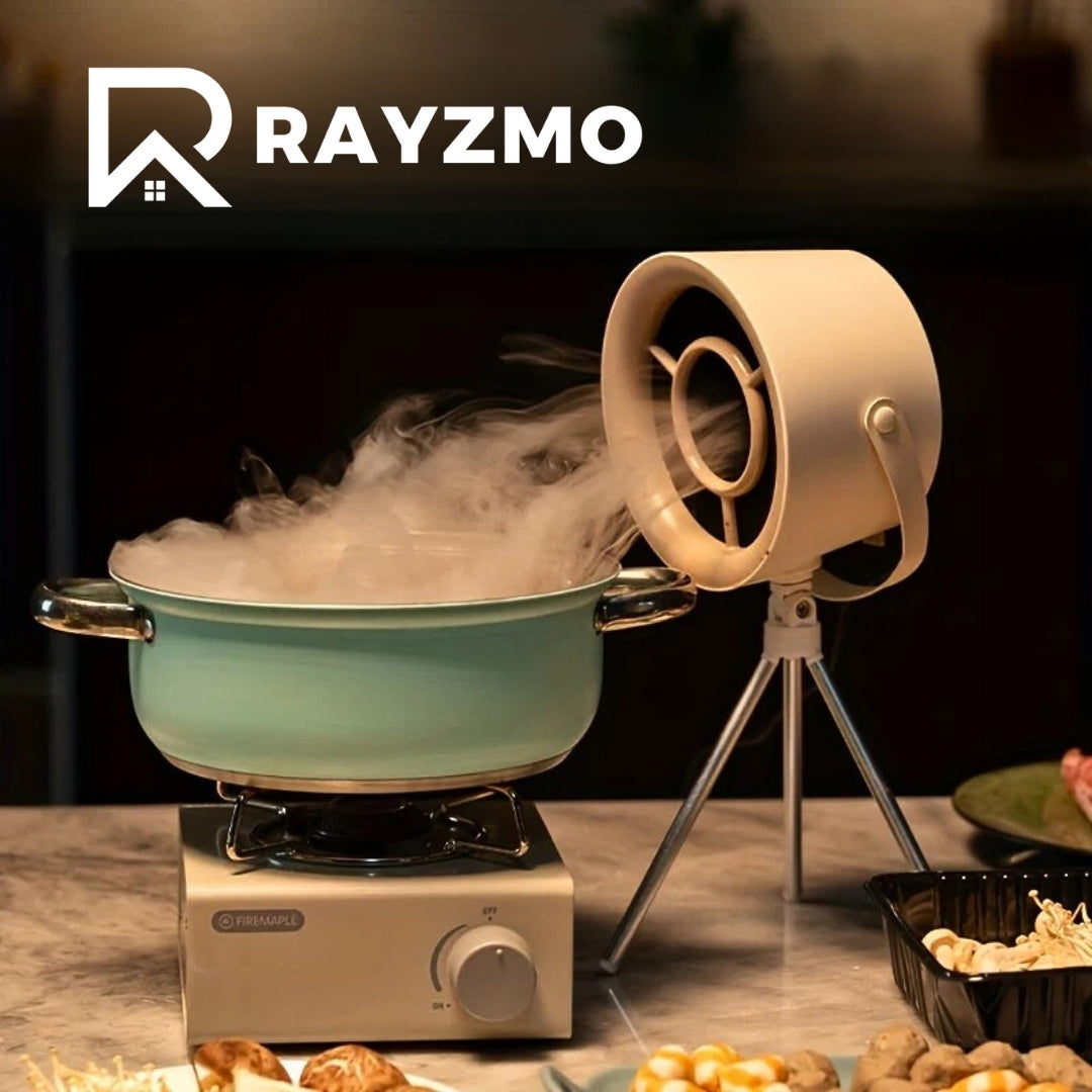 Portable USB Kitchen Range Hood KAL3479