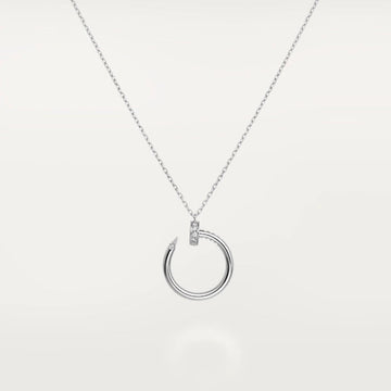 JUSTE NECKLACE SILVER