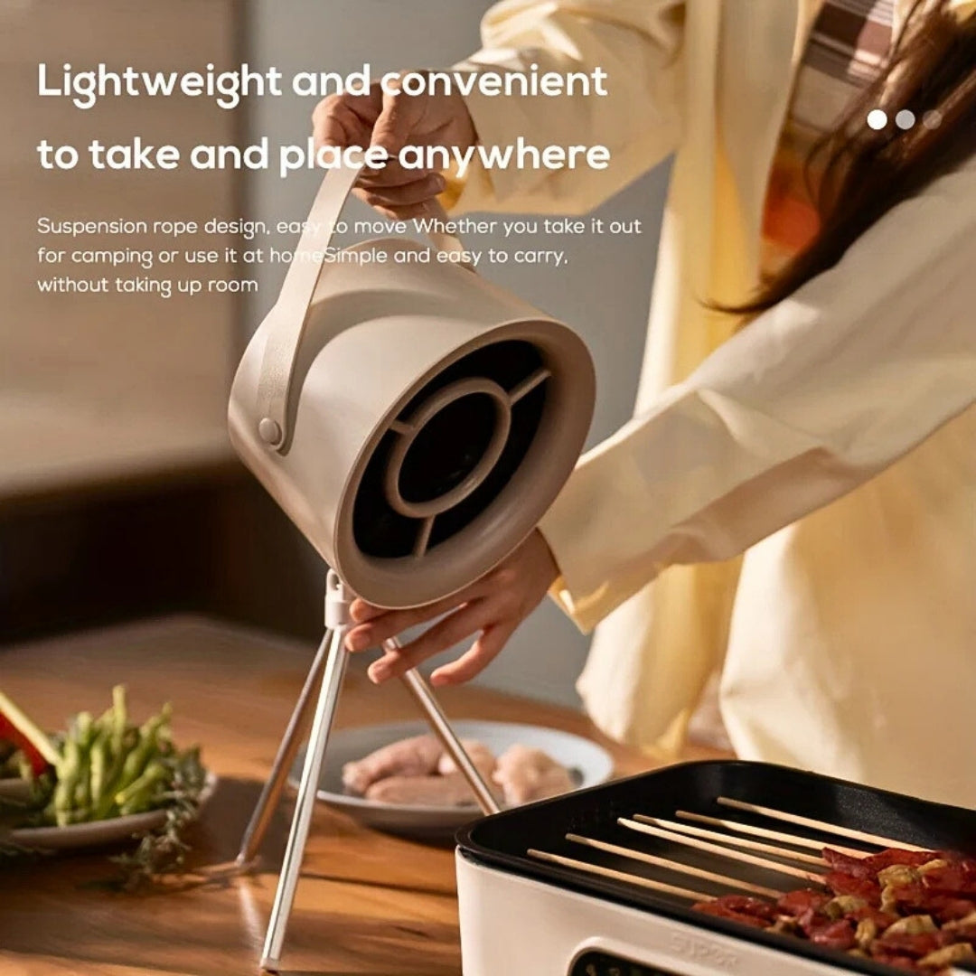 Portable USB Kitchen Range Hood KAL3479