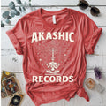 Akashic Divine Download T-Shirt Mockup Coral Silk