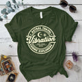 Astral Travel Cosmic Explorers T Shirt Military Green Mockup
