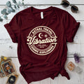 Astral Travel Cosmic Explorers T Shirt Maroon Mockup