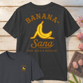 Banana Sana T-Shirt Mockup dark-heather-grey