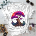 Bonsai Dreamwood T-Shirt Mockup White