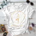 Breathe Climb Align T-Shirt Mockup White