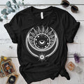Celestial Alchemy T-Shirt Mockup Black