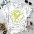 Eat More Plants Do More Yoga T-Shirt Mockup White