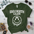 Ego Death Club T-Shirt Mockup military-green