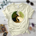 Eternal Roots of Balance T-Shirt Mockup natural