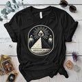 Eye of the Ascended T-Shirt Mockup Black