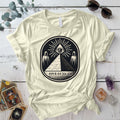 Eye of the Ascended T-Shirt Mockup Natural