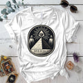Eye of the Ascended T-Shirt Mockup White