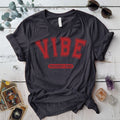 Vibe Frequency 528Hz T Shirt Dark Heather Grey Mockup