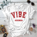 Vibe Frequency 528Hz T Shirt White Mockup