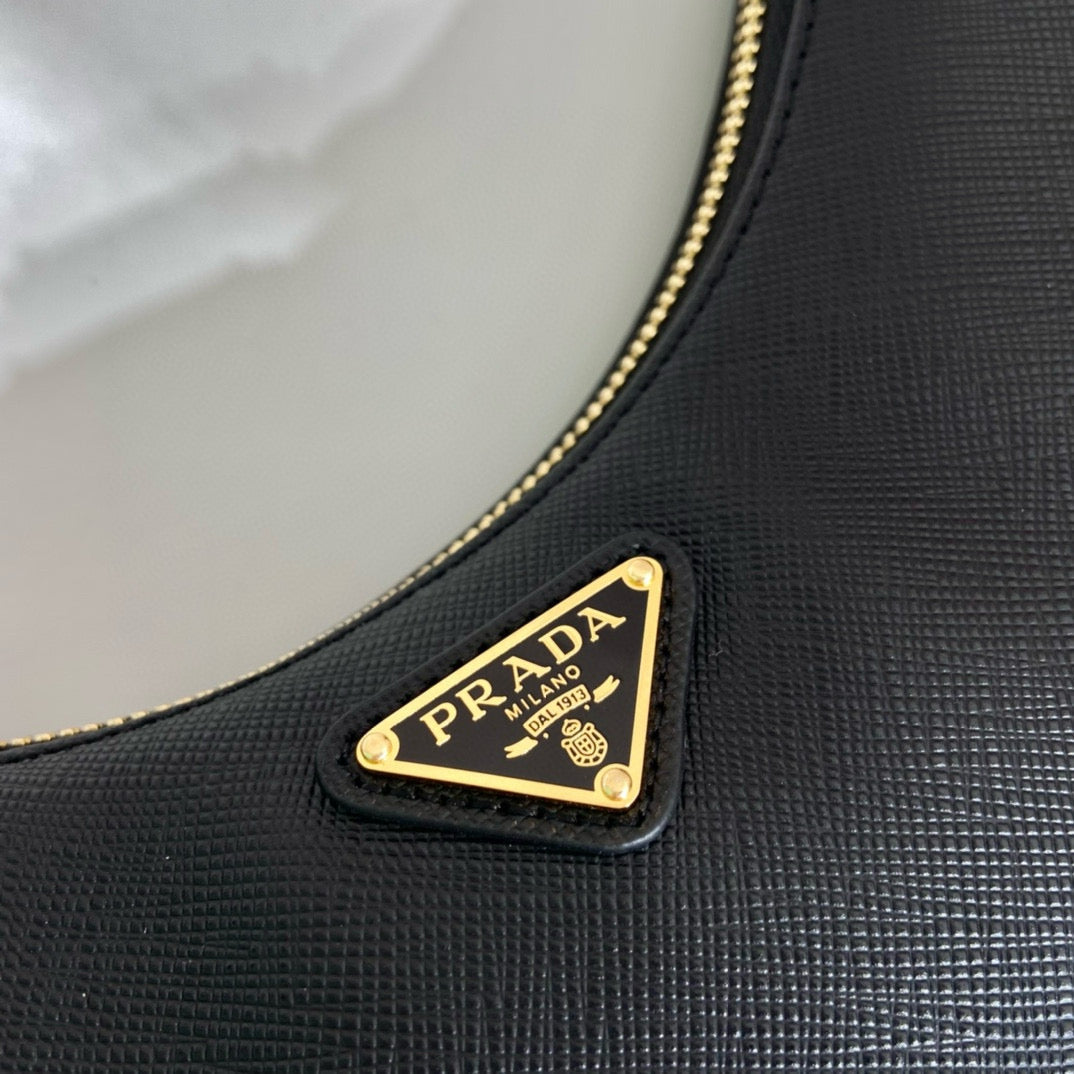 Prada Re-Edition Saffiano Leather Mini Bag