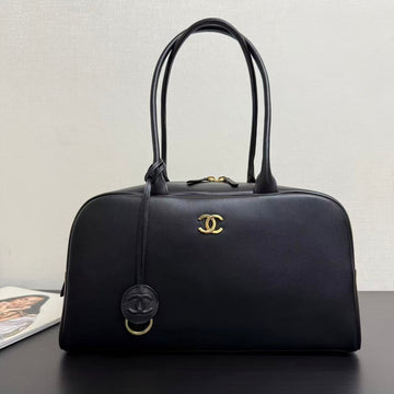 Chanel 2026 Large Bowling Bag 36cm Calfskin