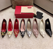 Valentino 2026 Garavani VLogo Pump Calfskin