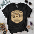 Incarnation Logistics T-Shirt Mockup Black