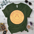 Inner Child Club T-Shirt Mockup Military Green