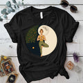 Inner Peace Eclipse T-Shirt Mockup Black