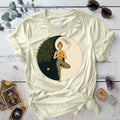 Inner Peace Eclipse T-Shirt Mockup Natural