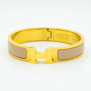 H ELEGANT BEIGE BRACELET