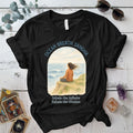 Ocean Breath Sangha T-Shirt Mockup Black