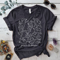 Paws and Poses T-Shirt Mockup dark-heather-grey