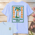 Playa Prana T-Shirt Mockup light-blue