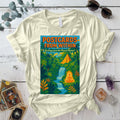 Postcards From Within T-Shirt Mockup Natural
