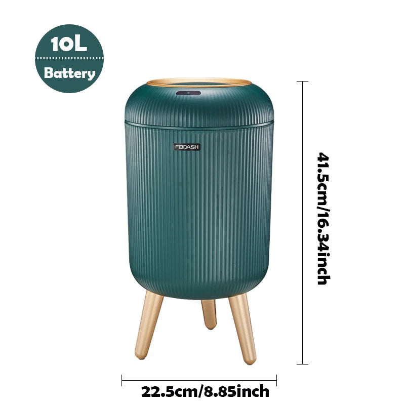 Automatic Sensing Trash Can