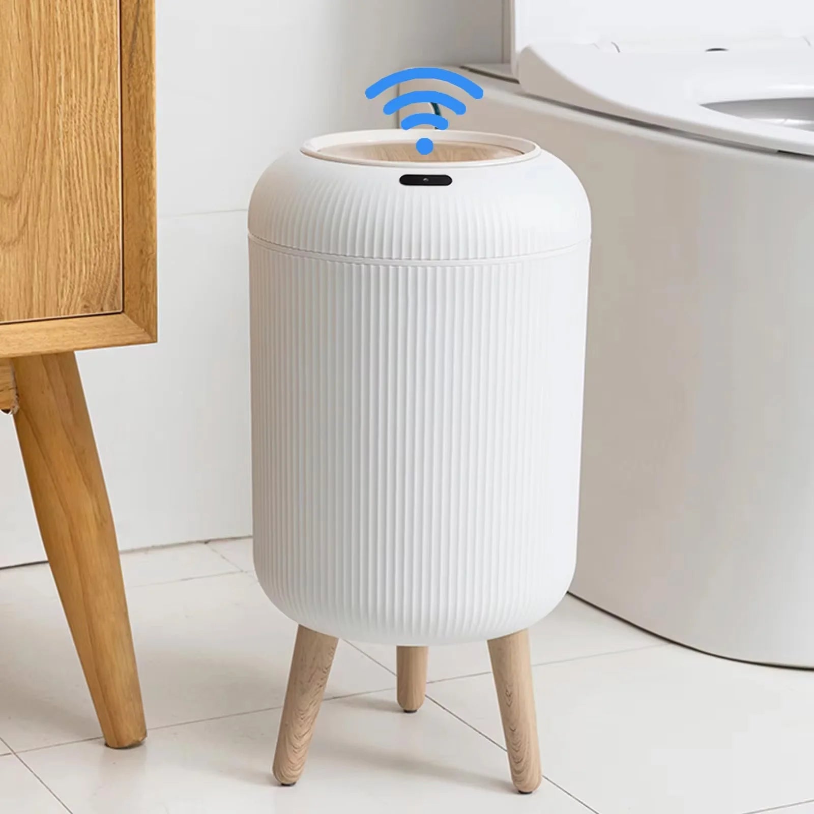 Automatic Sensing Trash Can