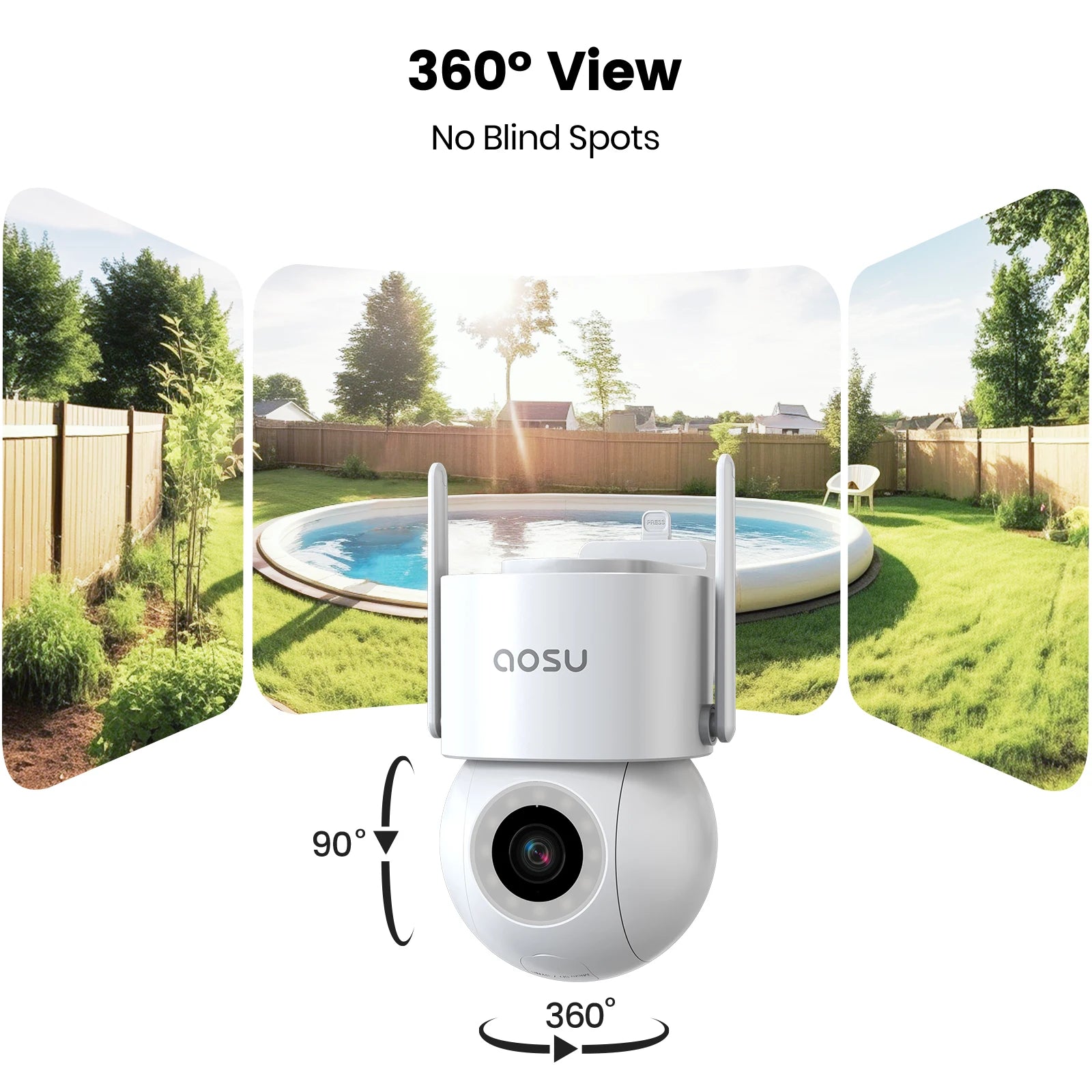 Outdoor Wireless CCTV Camera