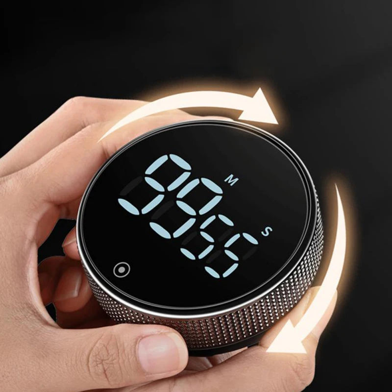 Magnetic Digital Timer for Home and Work